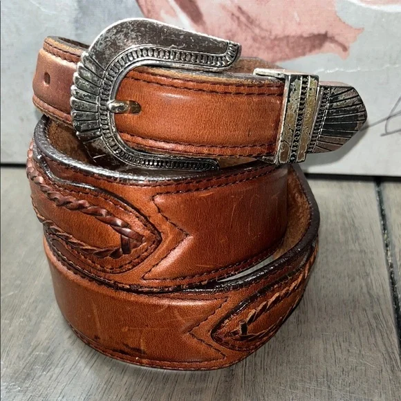 小物 90s used lether belt Accessories | Vintage 9s Leather Western Belt | Poshmark